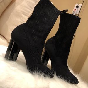 Brand new Louis Vuitton booties